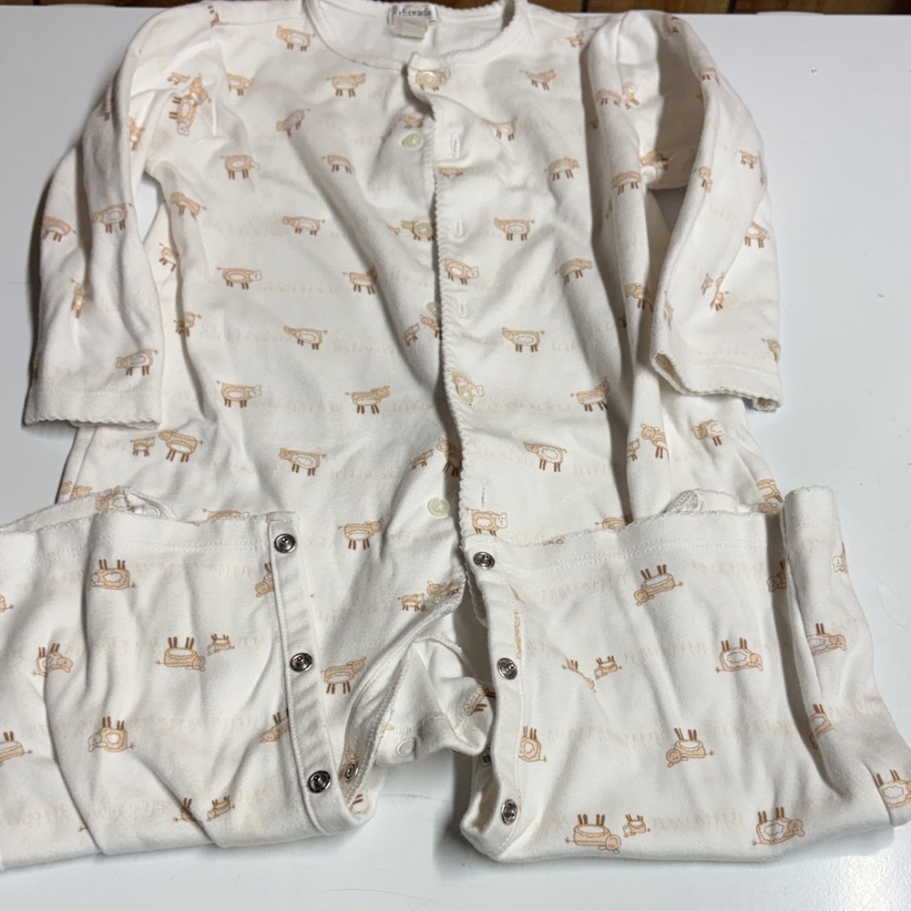 Adorable Cream Kids Pajamas
